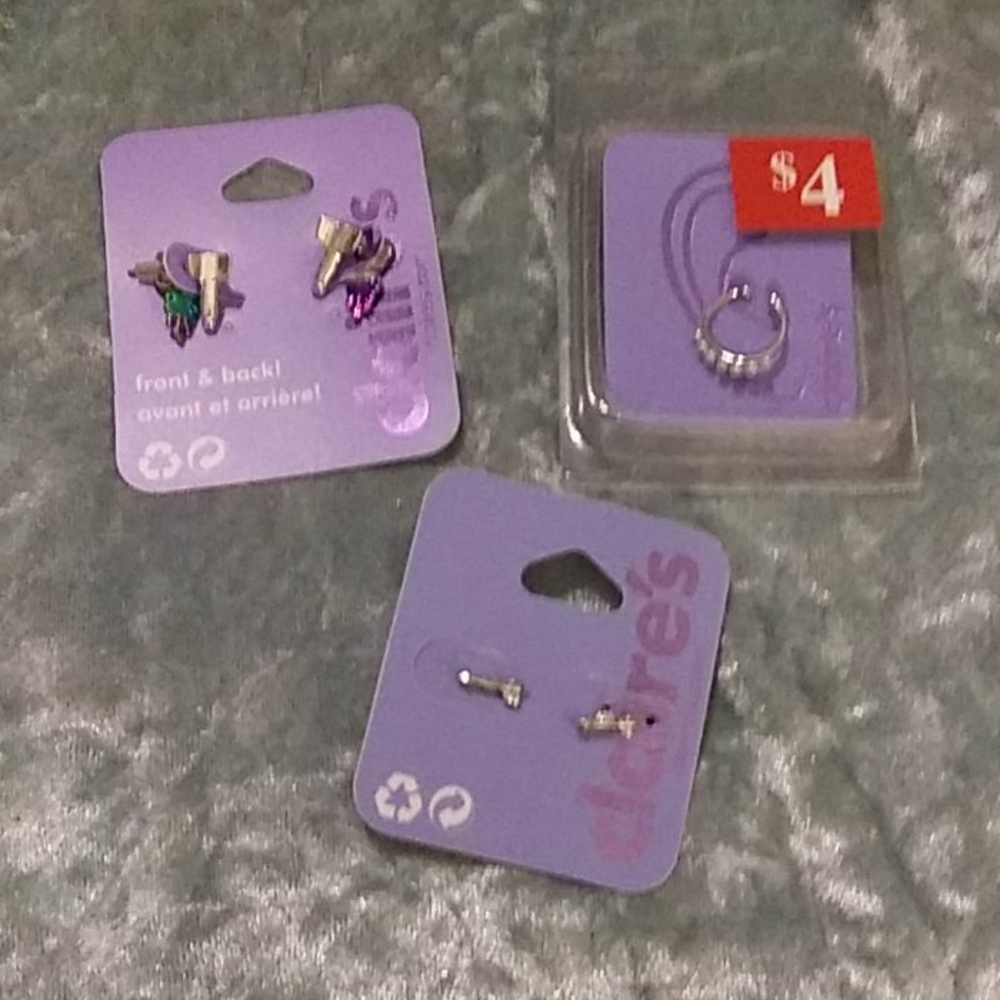 Claire's Earring Assortment